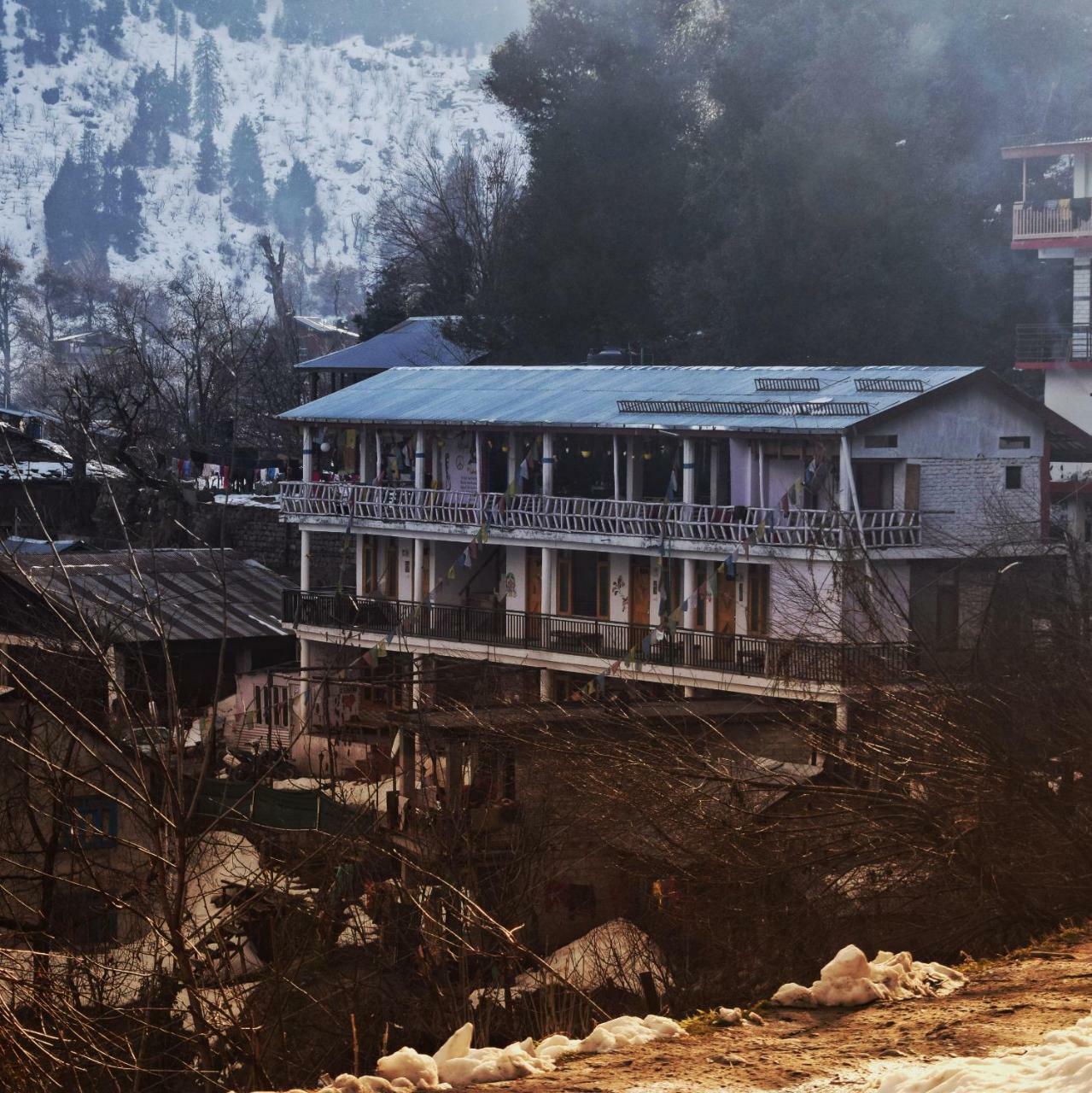 Bros Hostel Manali Luaran gambar